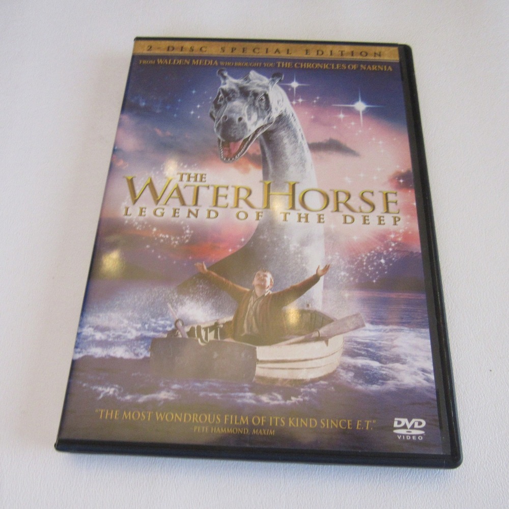 The Water Horse Legend of the‎ Deep DVD 2-Disc Special Edition Fantasy Family